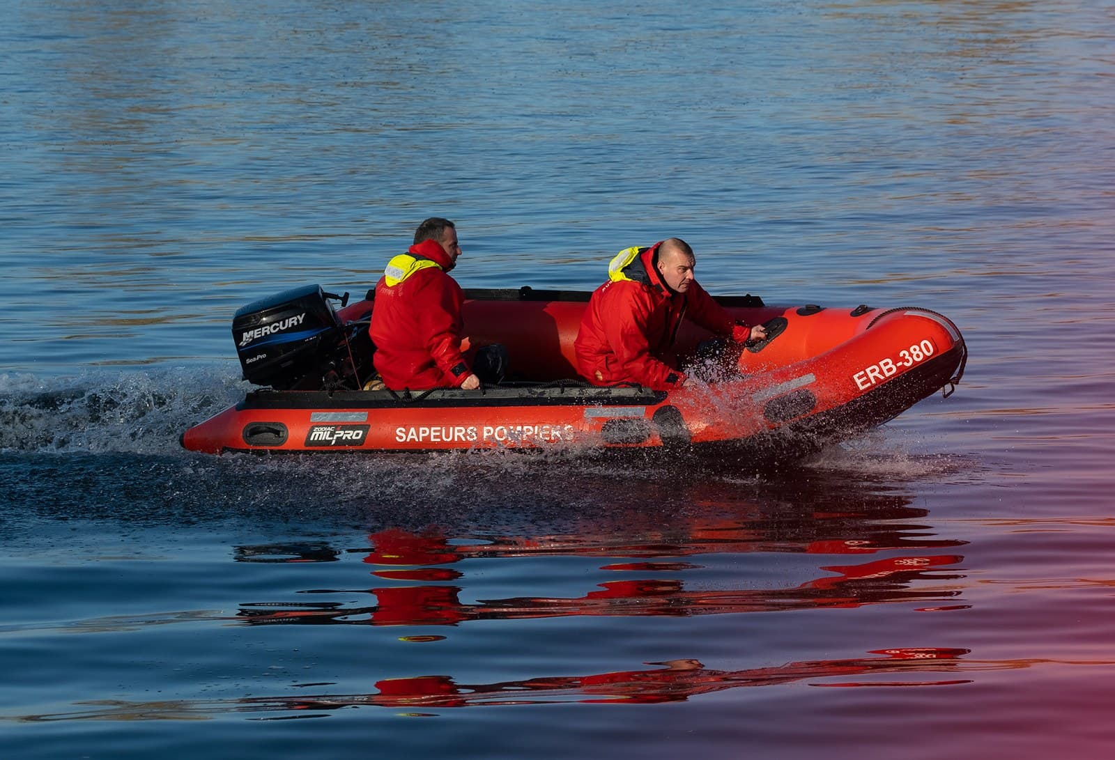 Zodiac MilPro EMERGENCY RESPONSE BOAT