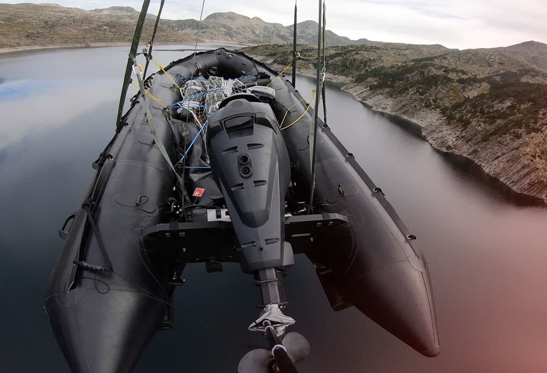 Zodiac MilPro FUTURA COMMANDO